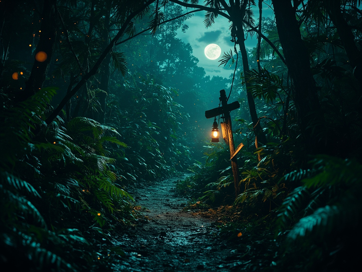 Sendero entre la selva